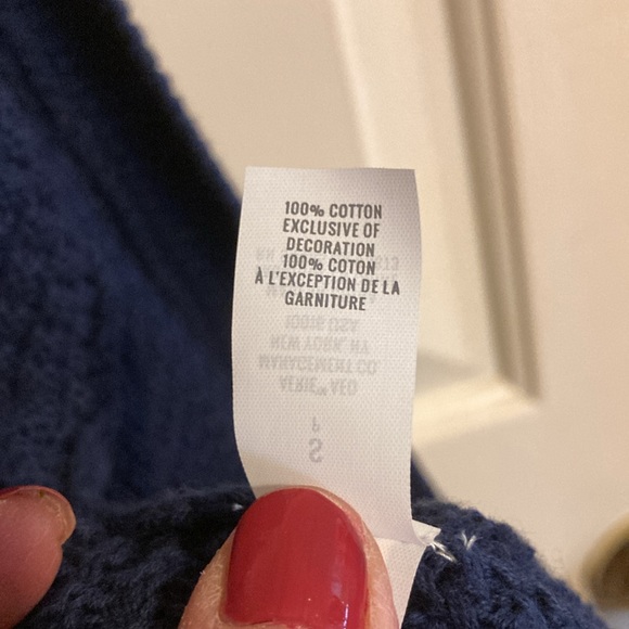 Aerie oversized varsity letter cardigan size S - Picture 9 of 9